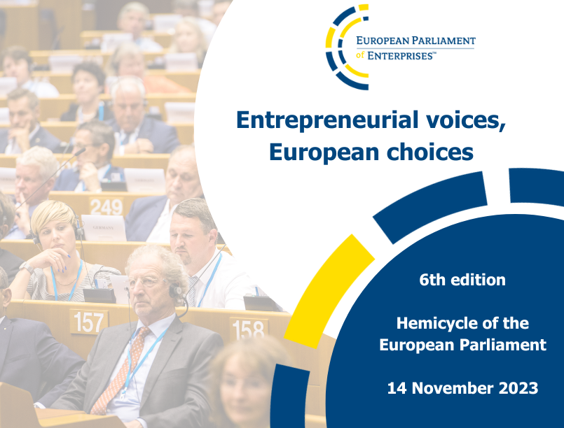 European Parliament of Enterprises 2023™ – 6th Edition