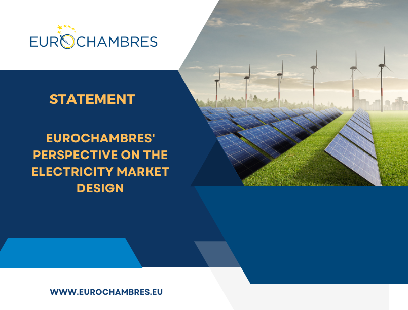 Eurochambres’ perspective on the electricity market design