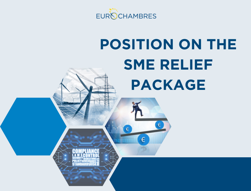 Eurochambres position on the SME Relief Package