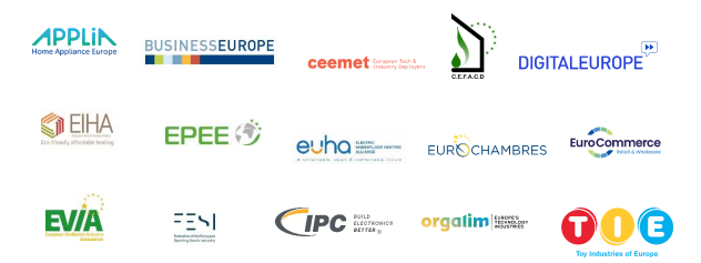 Joint business statement on safeguarding the environmental and climate benefits of the ESPR