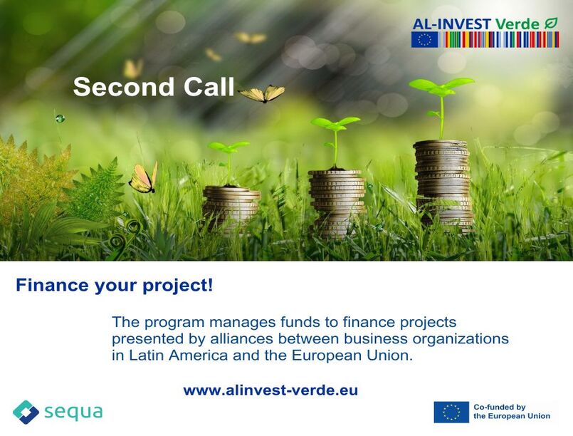 AL-INVEST Verde Second Call for Proposals: information sessions