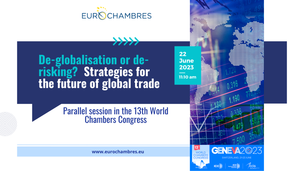 De-globalisation or de-risking? Strategies for the future of global trade event