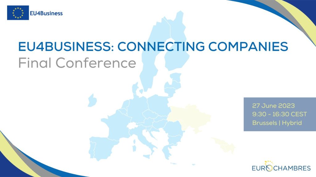 Eu4Business: Connecting Companies – Final Conference