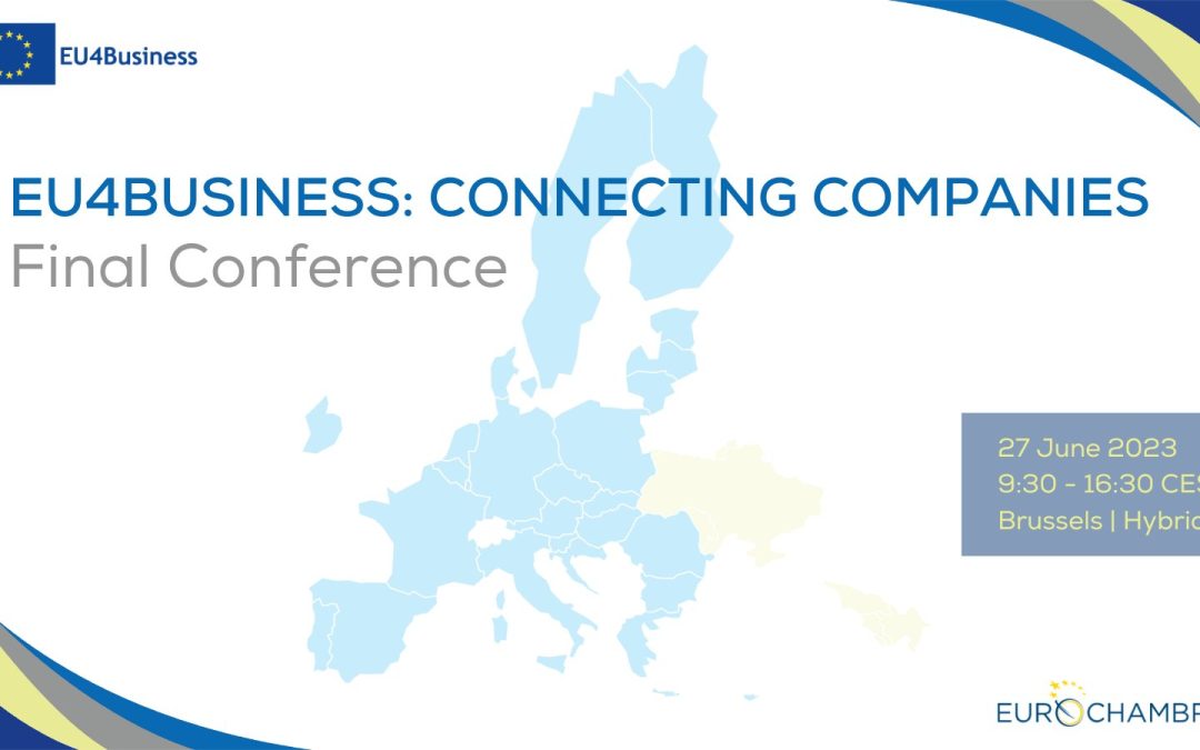 EU4Business: Connecting Companies final conference