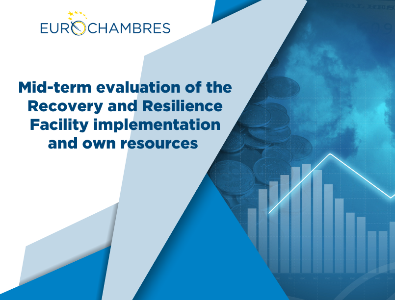 Eurochambres Mid-term evaluation of the Recovery and Resilience Facility implementation and the next generation of own resources