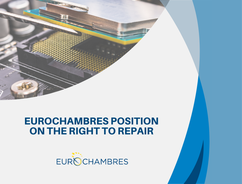 Eurochambres position on Right to Repair proposal