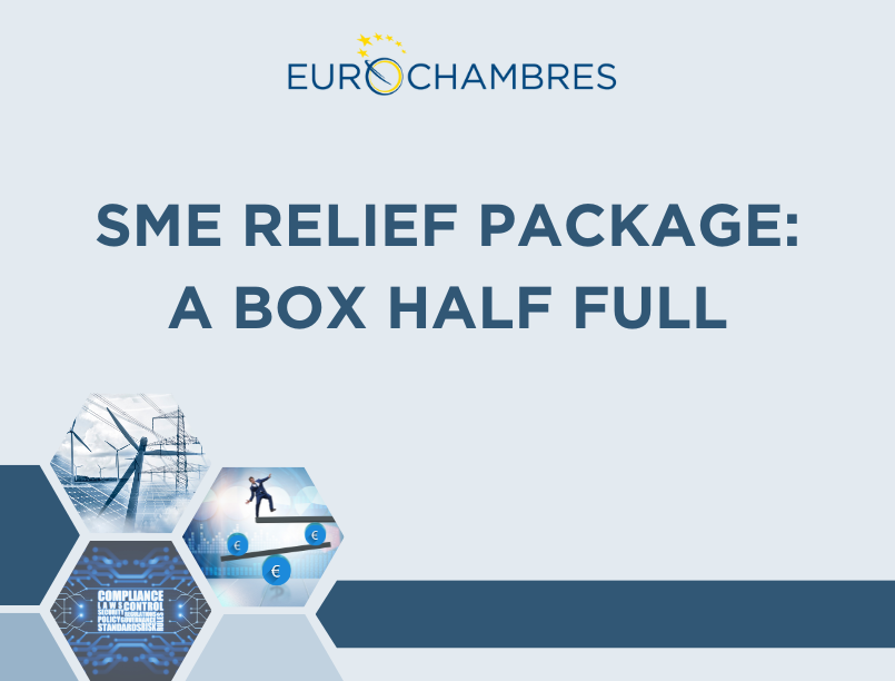 SME Relief Package: a box half full