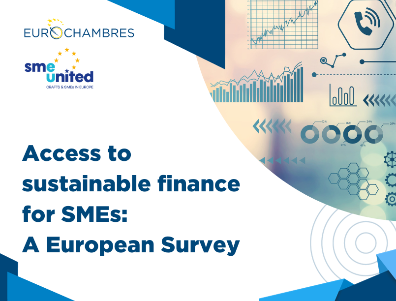 Access to sustainable finance for SMEs: A European Survey