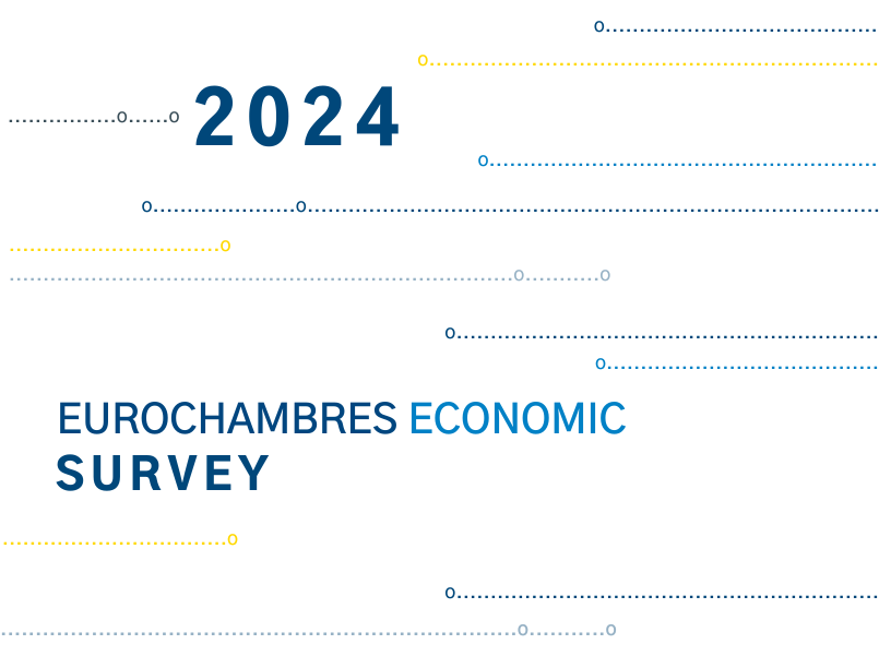 Eurochambres Economic Survey 2024: persistent challenges and economic climate set to limit business growth next year