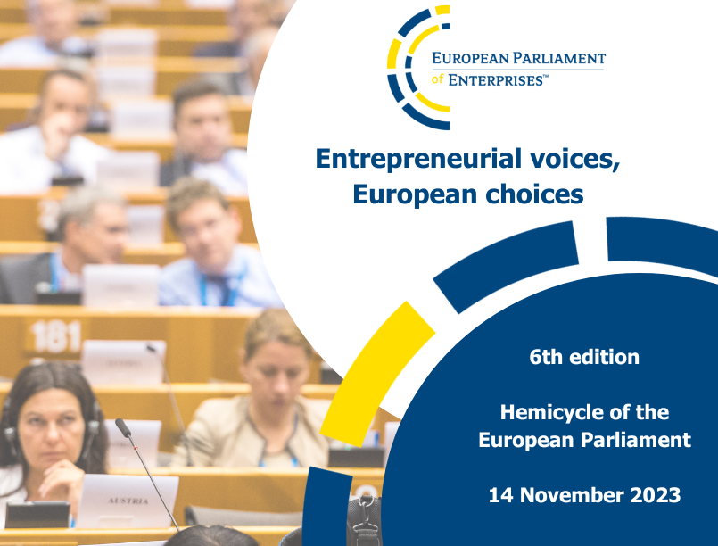Press Release: 6th edition of the European Parliament of Enterprises™