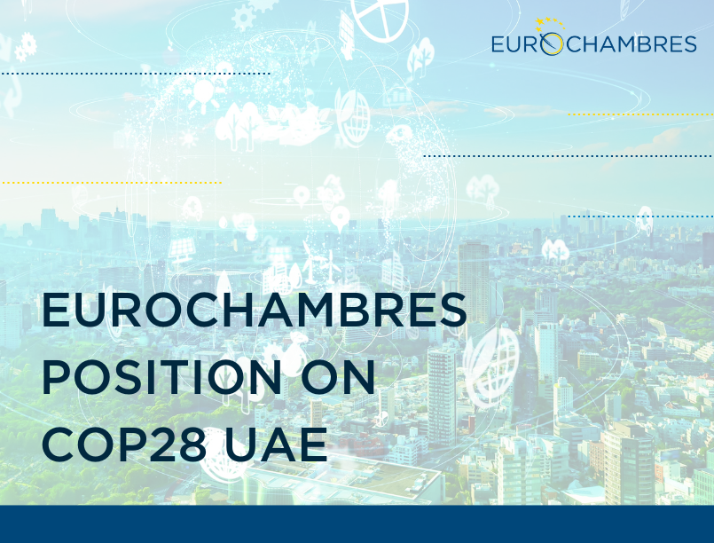 Eurochambres views on COP28 UAE