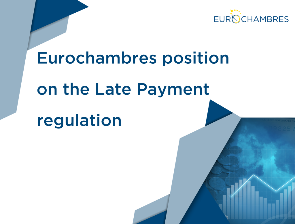 Eurochambres position on the Late Payment regulation