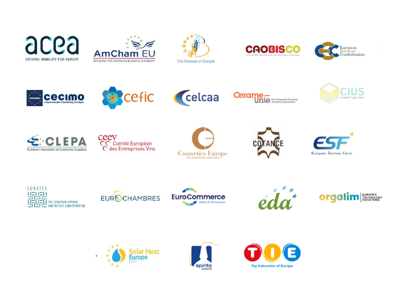 Joint Industry Coalition statement in support of the EU-Mercosur FTA