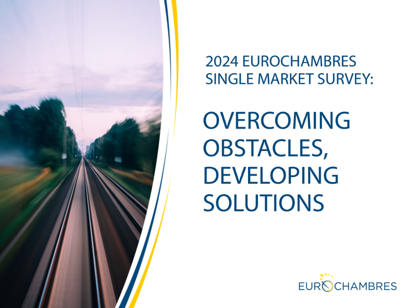 2024 Eurochambres Single Market Survey: overcoming obstacles, developing solutions