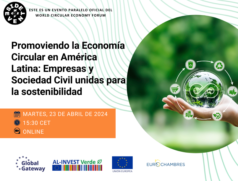 Promoviendo la Economía Circular en América Latina: Empresas y Sociedad Civil unidas para la sostenibilidad