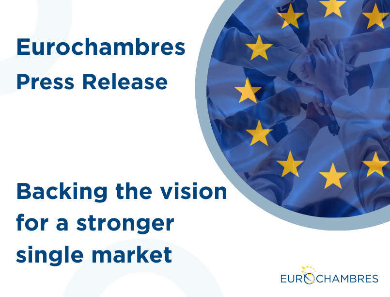 Chambers of commerce and industry welcome Enrico Letta’s vision for a stronger single market