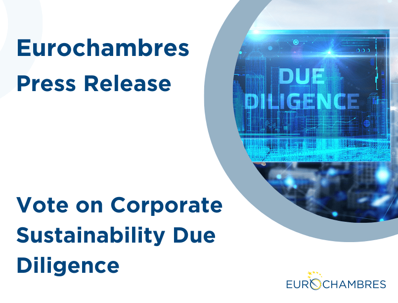 European Parliament vote on Corporate Sustainability Due Diligence undermines supply chains and competitiveness