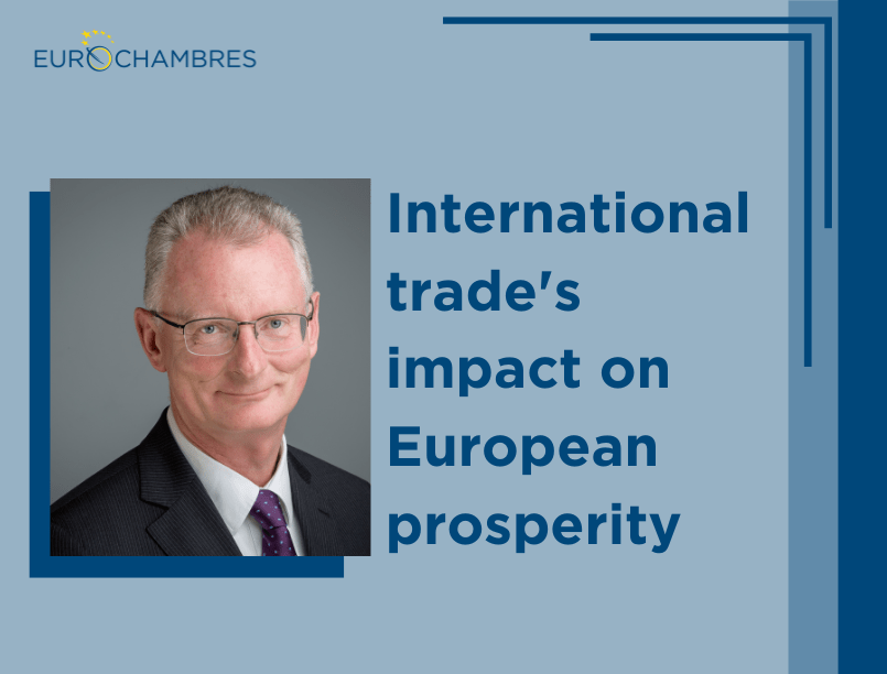 International trade’s impact on European prosperity: A pre-election discussion