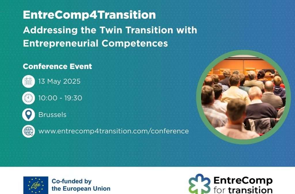 EntreComp4Transition: Addressing the Twin Transition with Entrepreneurial Competences