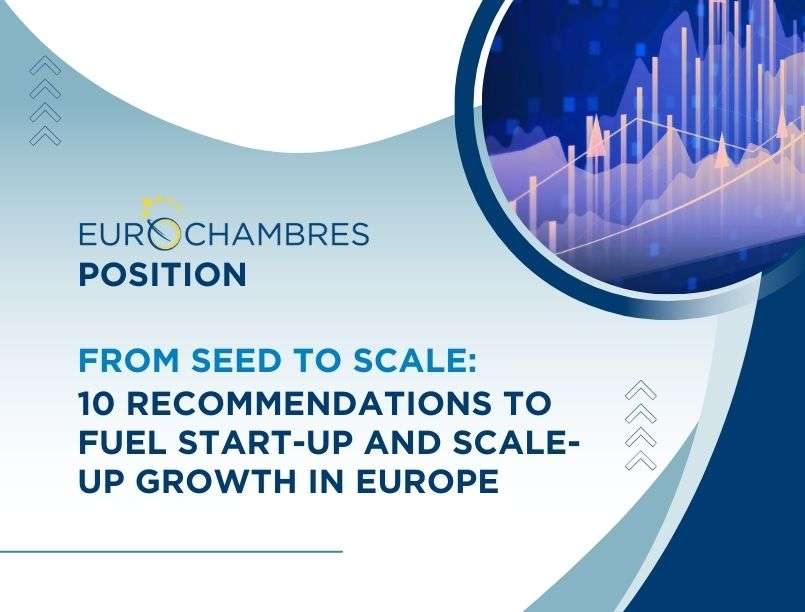 From Seed to Scale: 10 Recommendations to Fuel Start-Up and Scale-Up Growth in Europe
