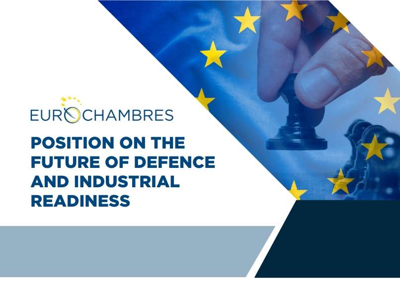 Eurochambres position on the future of defence and industrial readiness