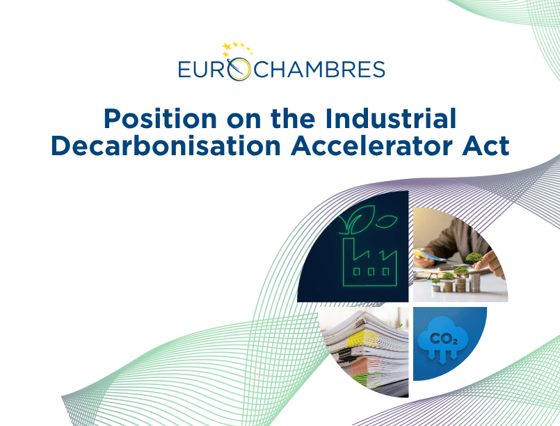 Eurochambres Position on the Industrial Decarbonisation Accelerator Act