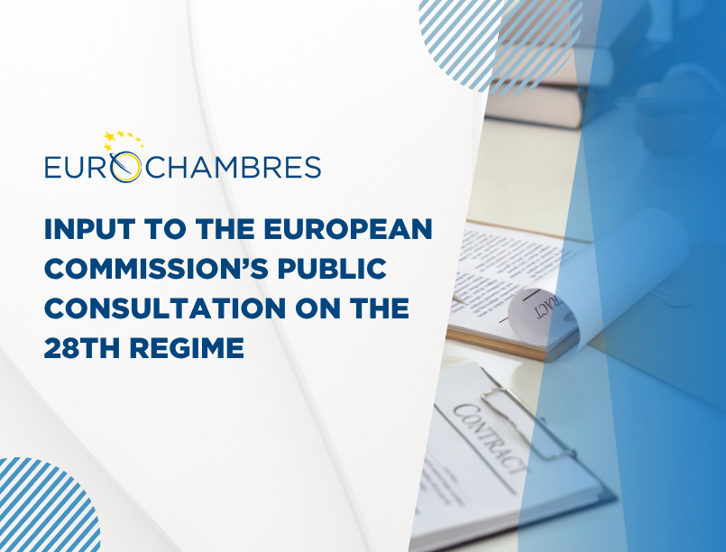 Input to the European Commission’s public consultation on the 28th regime