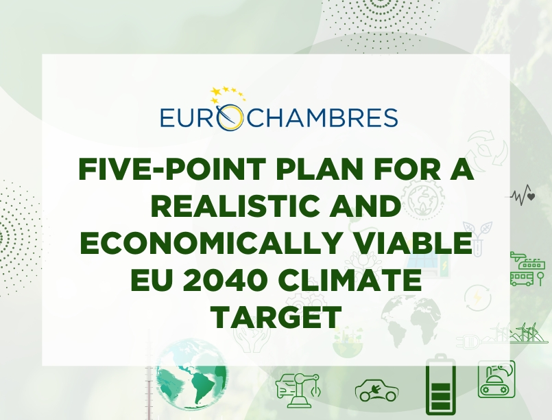 Five-point plan for a realistic and economically viable EU 2040 climate target