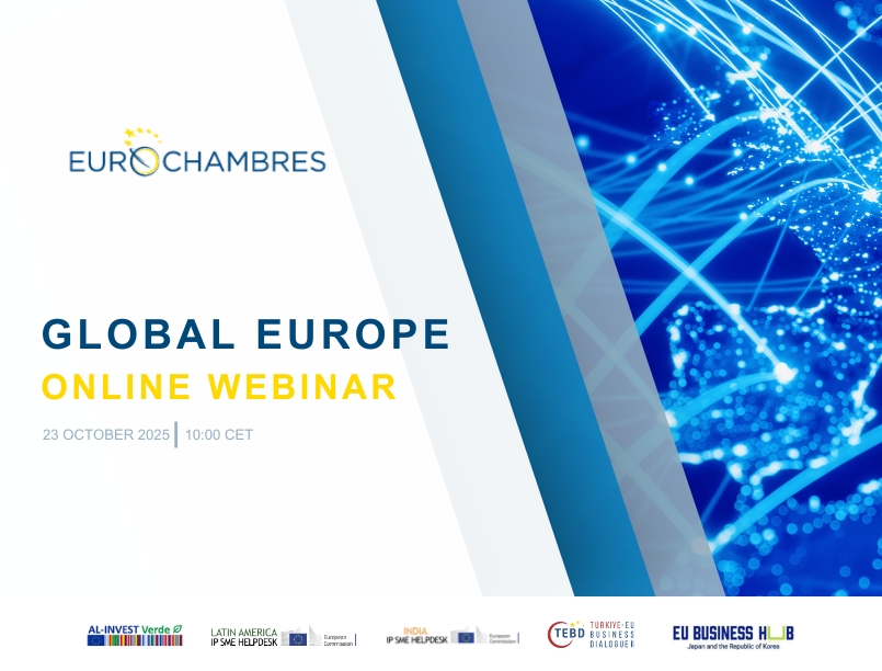 Global Europe Webinar – Showcasing Eurochambres’ ongoing EU initiatives and exploring new ideas for the future of SME internationalisation