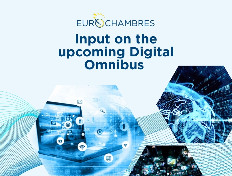 Eurochambres Input on the upcoming Digital Omnibus