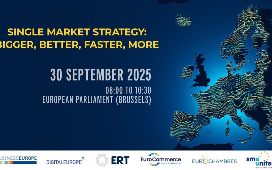 Single Market Strategy: Bigger, Better, Faster and More