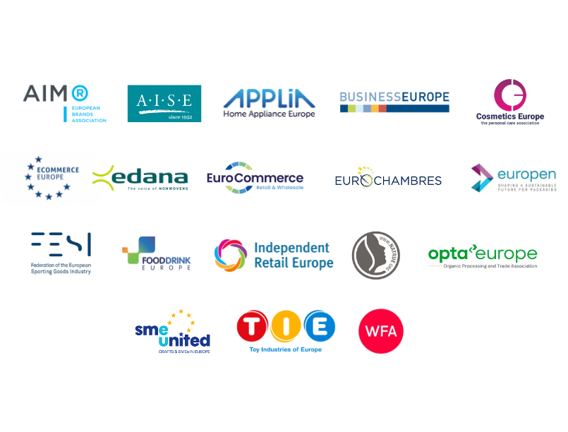 Joint Statement on the Empowering Consumers Directive