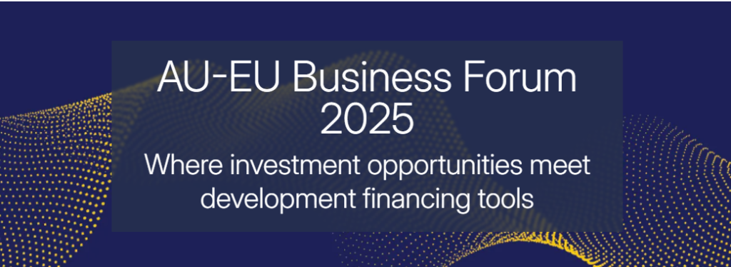 Eurochambres at EU–Africa Business Forum 2025