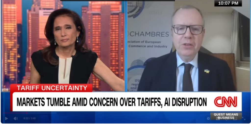 European businesses bracing for tariff uncertainty