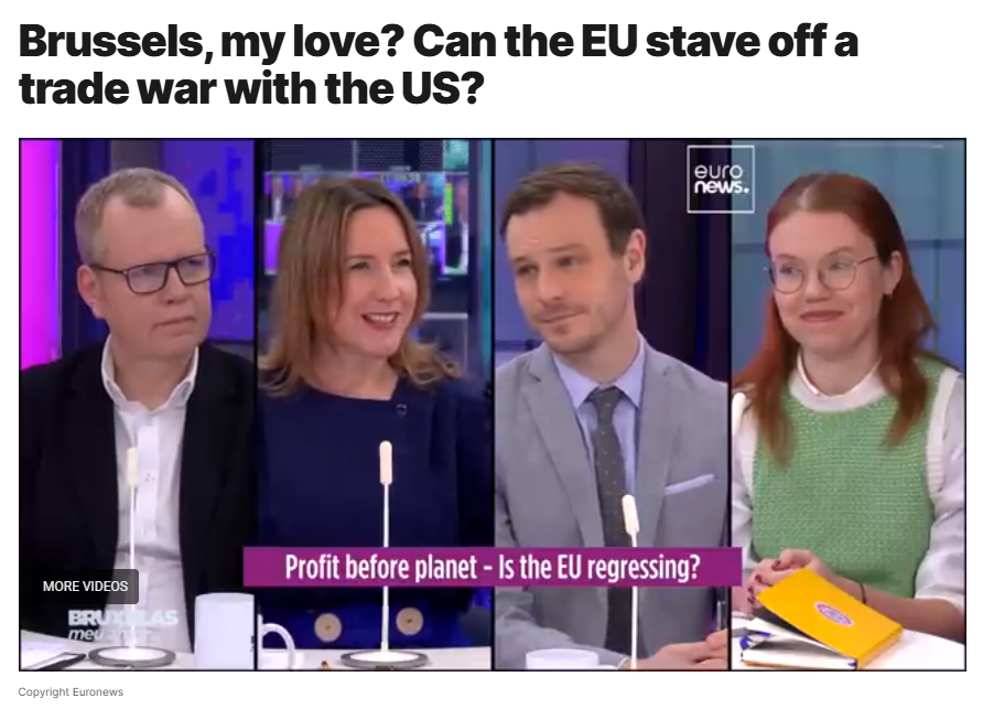 Brussels, my love? Can the EU stave off a trade war with the US?