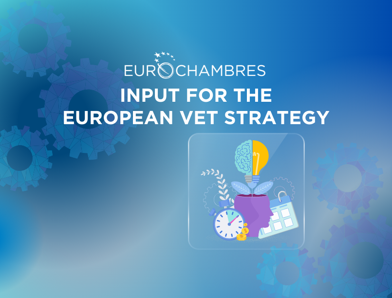 Eurochambres input for the European VET Strategy