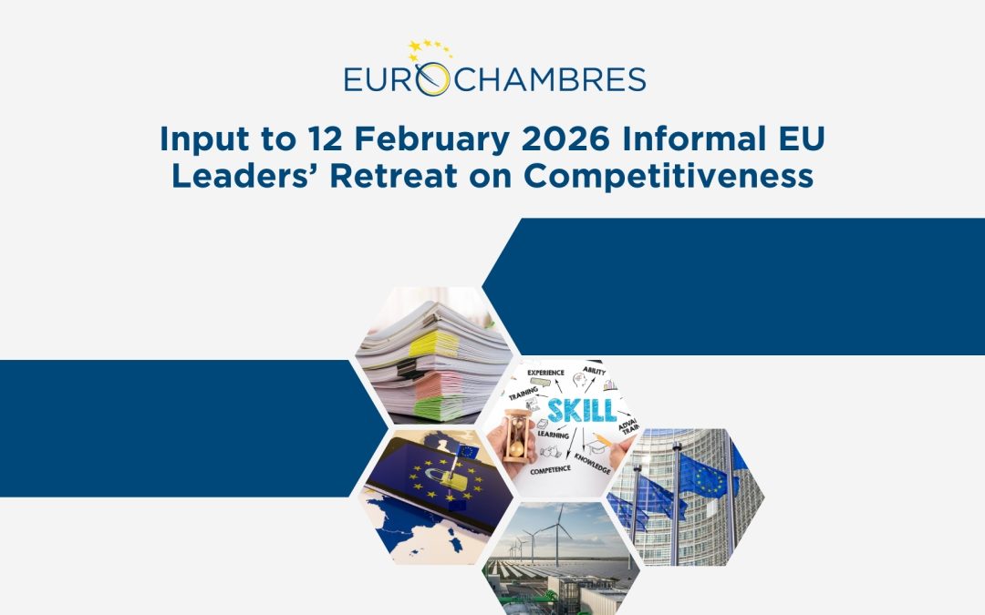 Input to 12 February 2026 Informal EU Leaders’ Retreat on Competitiveness
