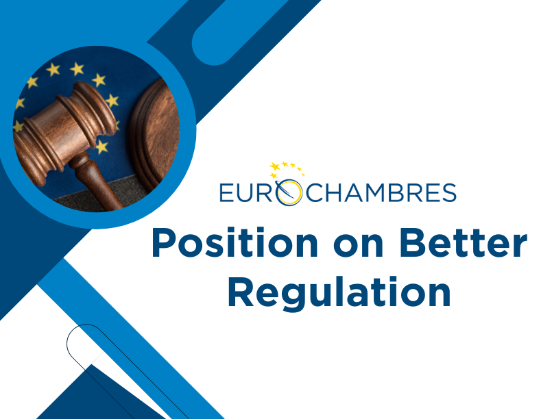 Eurochambres position on Better Regulation