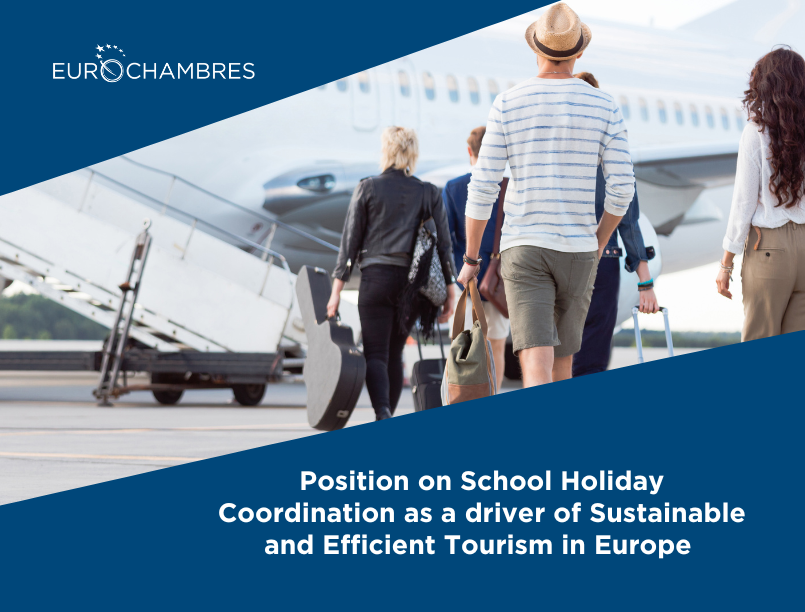 Eurochambres position on coordination of school holidays to strengthen tourism
