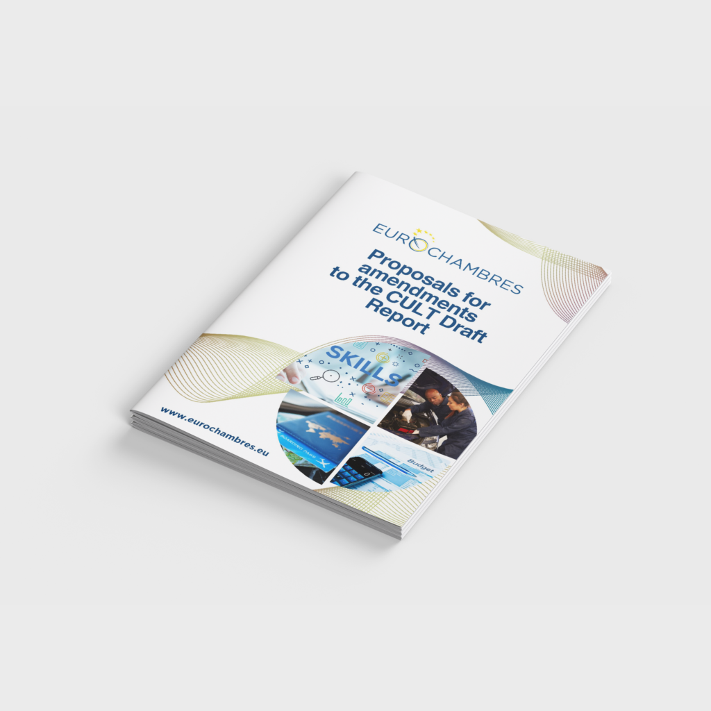 Eurochambres proposals for amendments to the CULT Draft Report