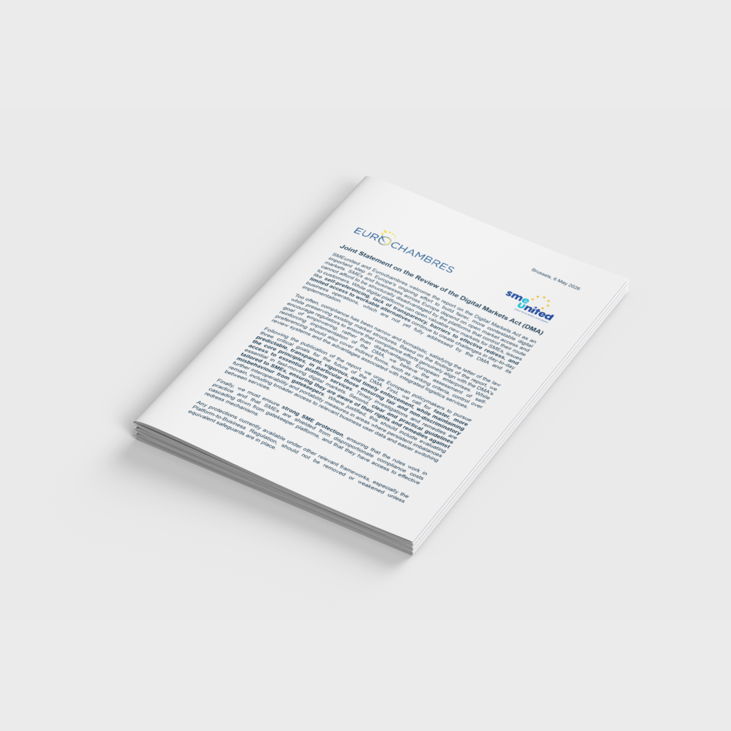 Joint Statement on the Review of the Digital Markets Act (DMA)