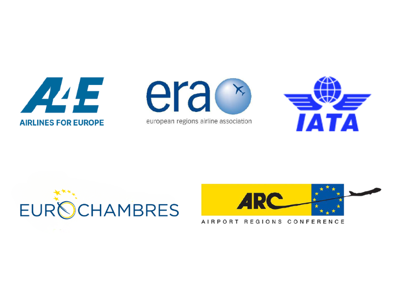 Joint Letter on the Air Passengers Rights Revision to protect Europe’s connectivity and businesses