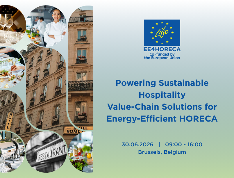 Powering Sustainable Hospitality: Value-Chain Solutions for Energy-Efficient HORECA