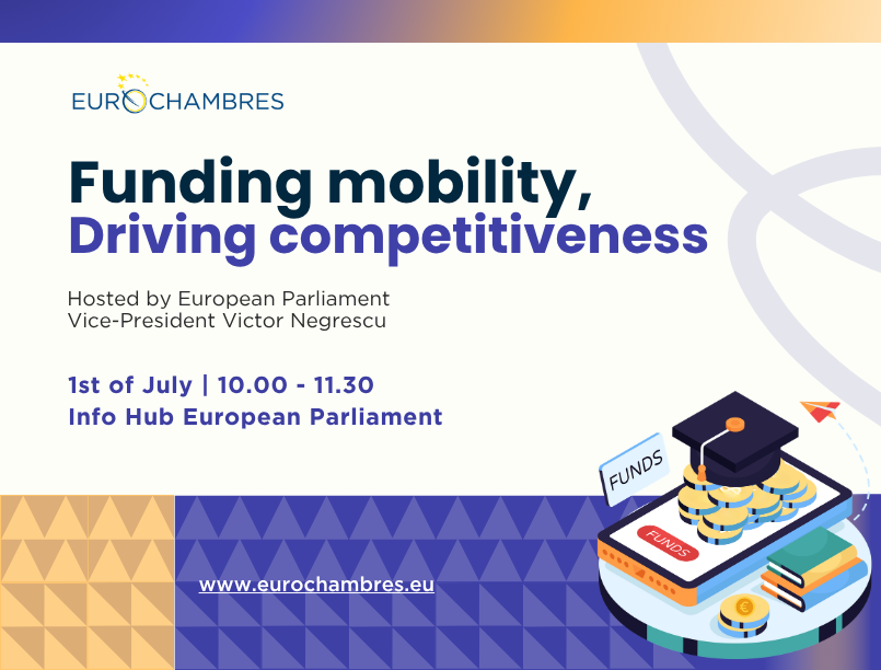 Funding mobility, driving competitiveness