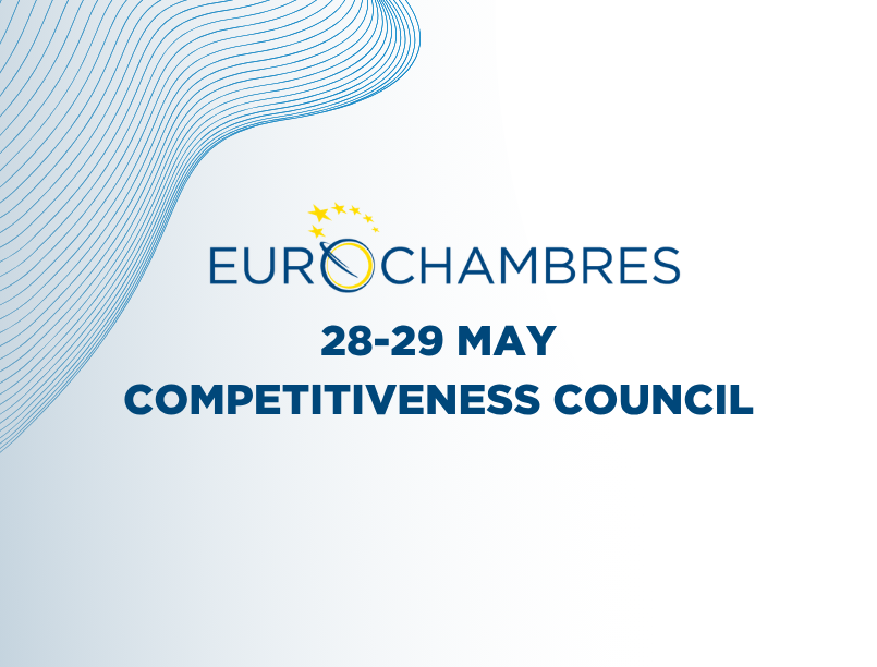 Eurochambres input for the 28-29 May Competitiveness Council policy debate